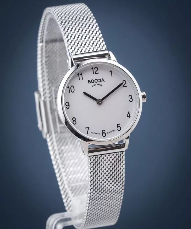 Boccia Titanium Sapphire watch 527809