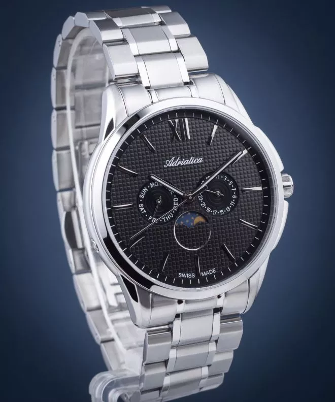 Adriatica Moonphase Men's Watch A8283.5166QF