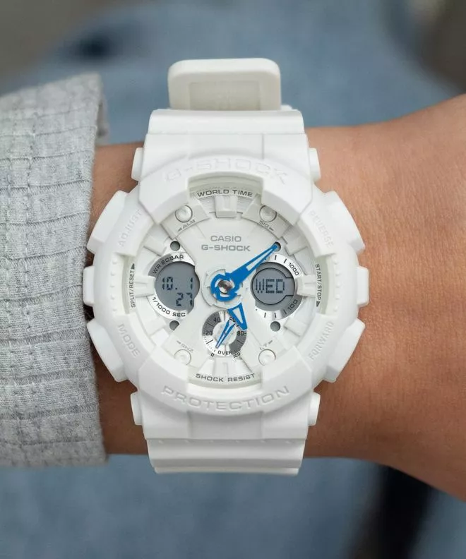 Casio G-Shock Analog-Digital ladies watch GMA-S120SA-7A2ER