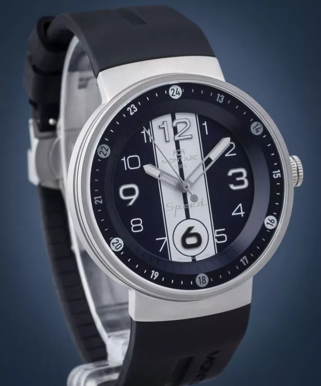Montjuic Speed Special Jackie Stewart & Ford F1 Blue White GT SS watch MJ1.1004.S