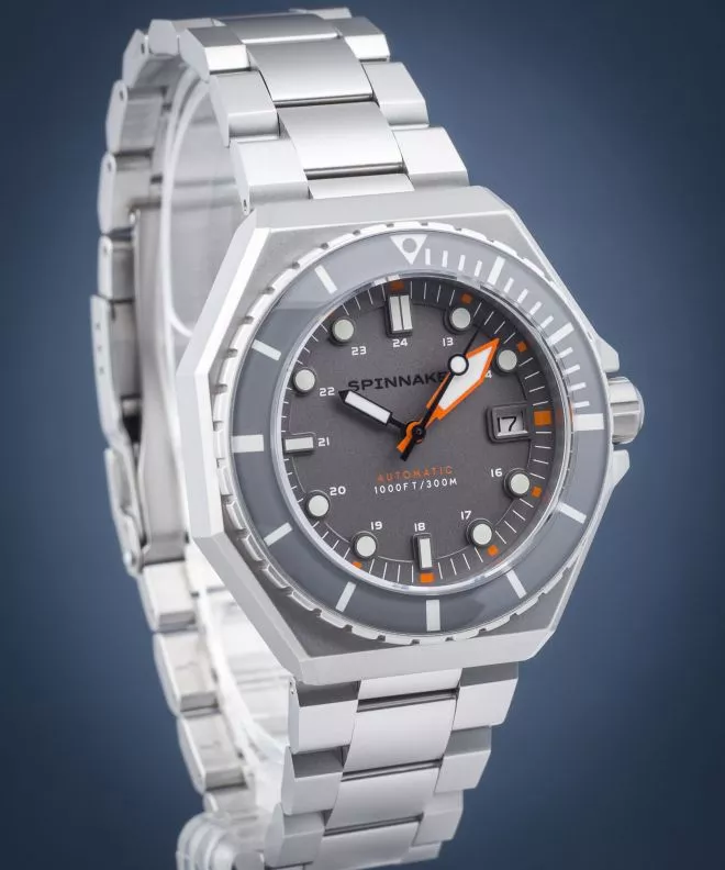 Spinnaker Dumas Chalk Grey Automatic Limited Edition watch SP-5081-KK