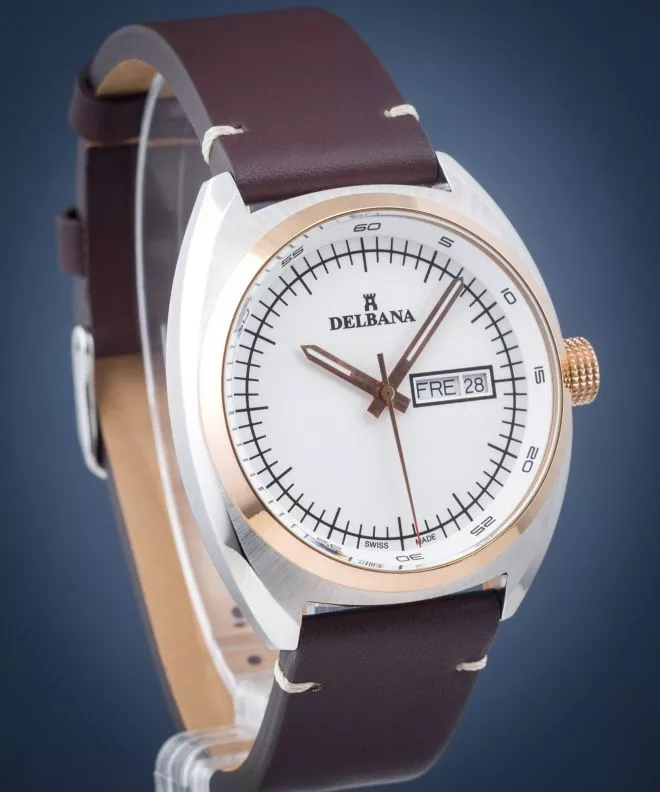 Delbana Locarno gents watch 53601.714.6.012