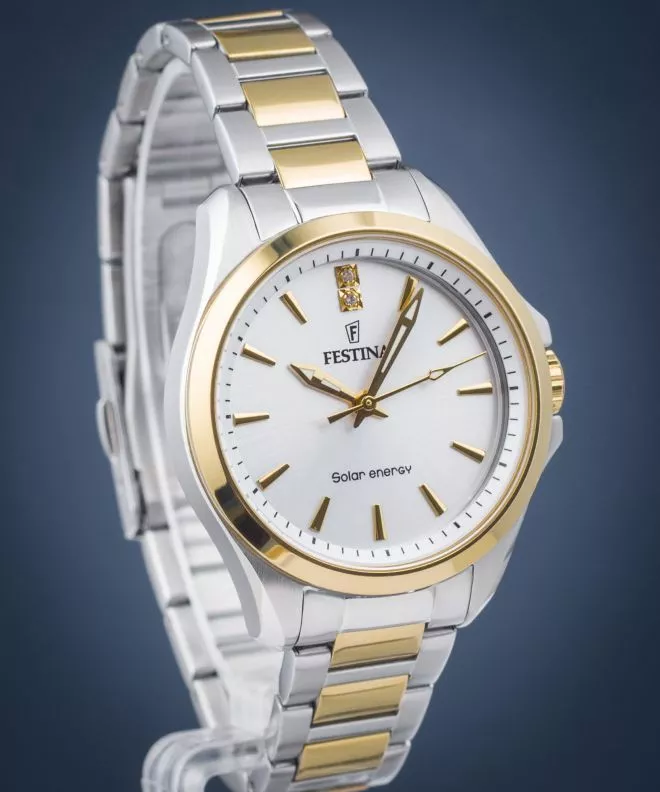 Festina Solar Energy White Petite watch F20655/2
