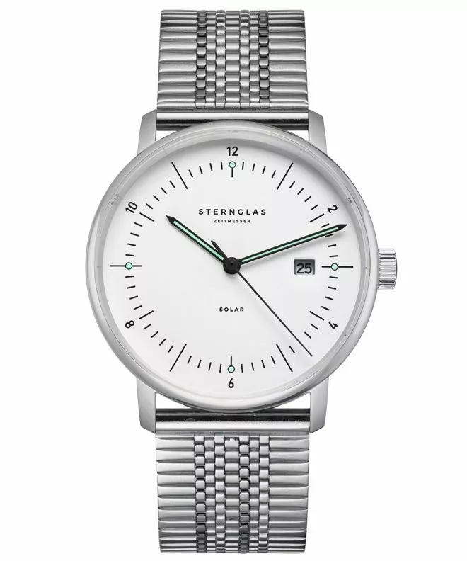 Sternglas Naos Solar unisex watch S01-NS01-ME08
