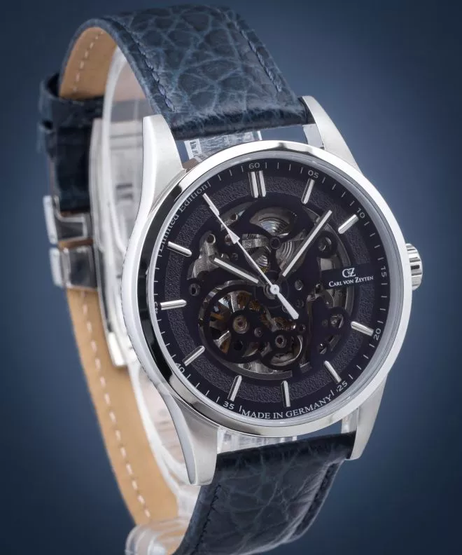 Carl von Zeyten Alpirsbach Limited Edition watch CVZ0076BLS