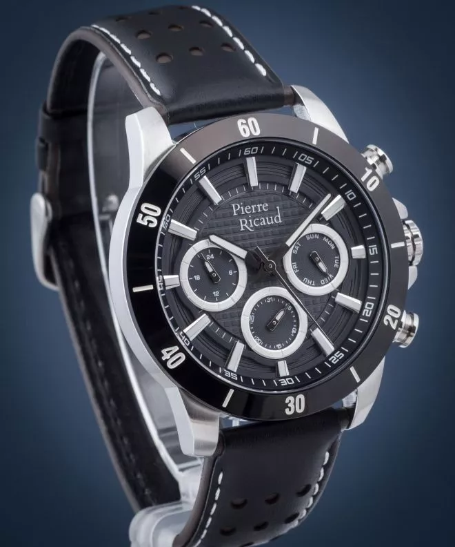 Pierre Ricaud Multifunction watch P60028.5217QF
