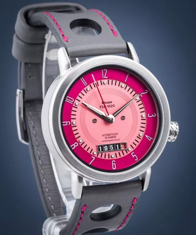 Xicorr FSO M20.69 Magenta Automatic Limited Edition SET watch X0269