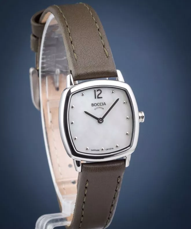 Boccia Titanium Sapphire watch 3343-01