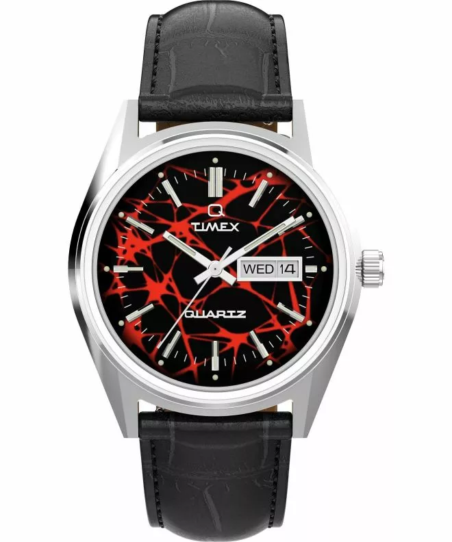 Timex Q Red Vega 1978 Reissue gents watch TW2Y55700