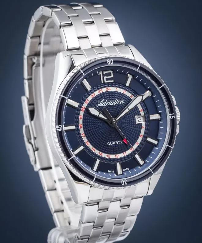 Adriatica GMT  watch A8318.5155Q