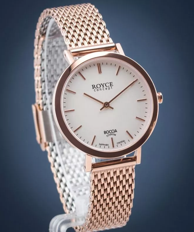 Boccia Titanium Royce Concept watch 491800