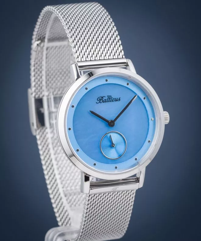 Balticus New Sky Steel Blue Pearl watch BLT-BALNSSBL