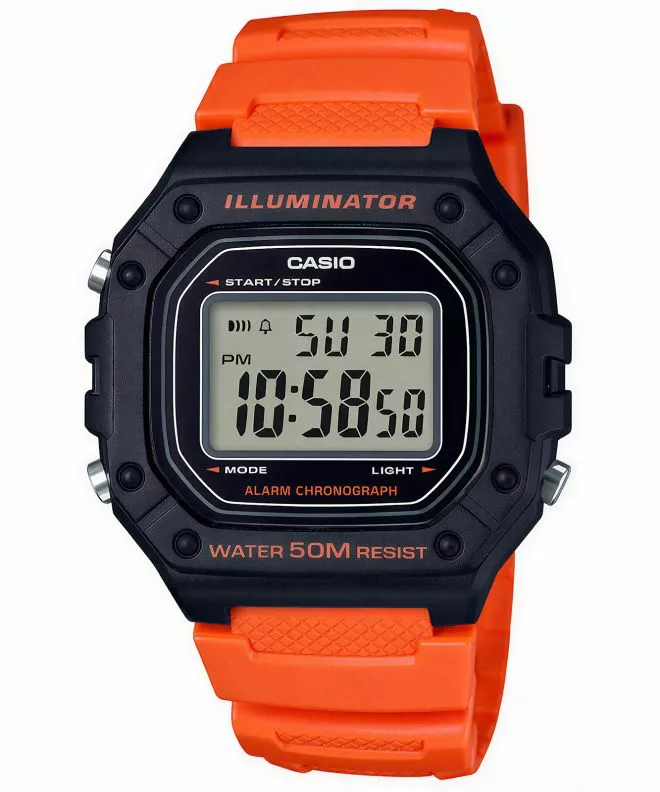 Casio Heavy Duty Men's Watch W-218H-4B2VEF