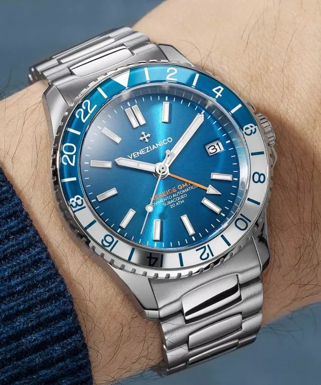 Venezianico Nereide GMT Men's Watch 3521502C