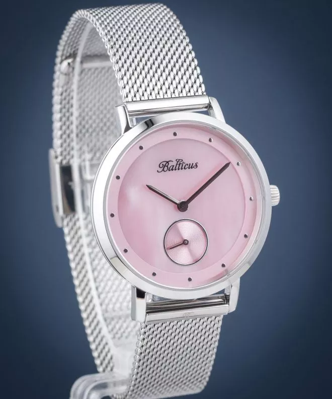 Balticus New Sky Silver Pink Pearl SET watch BALNSSP