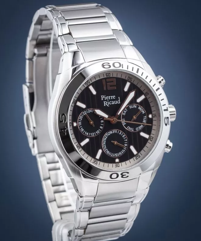 Pierre Ricaud Multifunction watch P97018.51R4QF