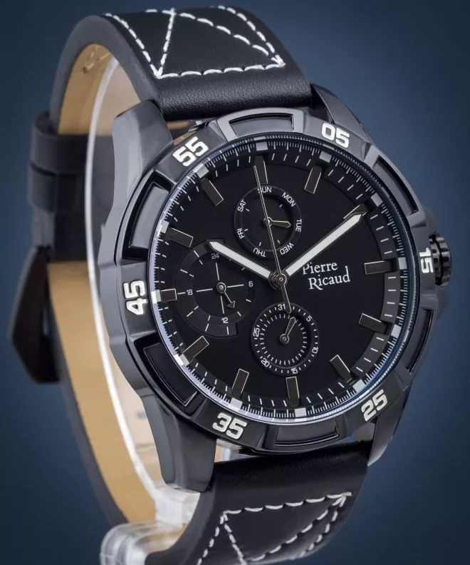 Pierre Ricaud Multifunction watch P97263.B214QF