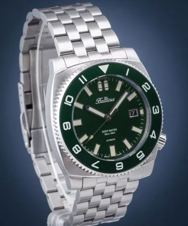 Balticus Deep Water Green SET Limited Edition watch BAL-DWRG (BLT-DWRG)