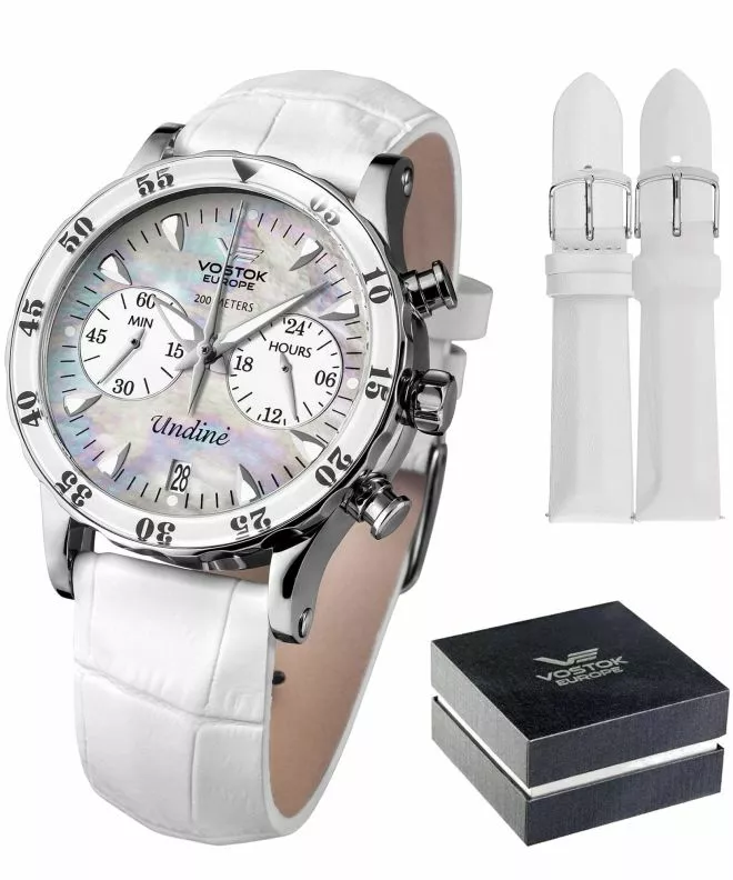 Vostok Europe Undine Chronograph Limited Edition ladies watch VK64-515A671