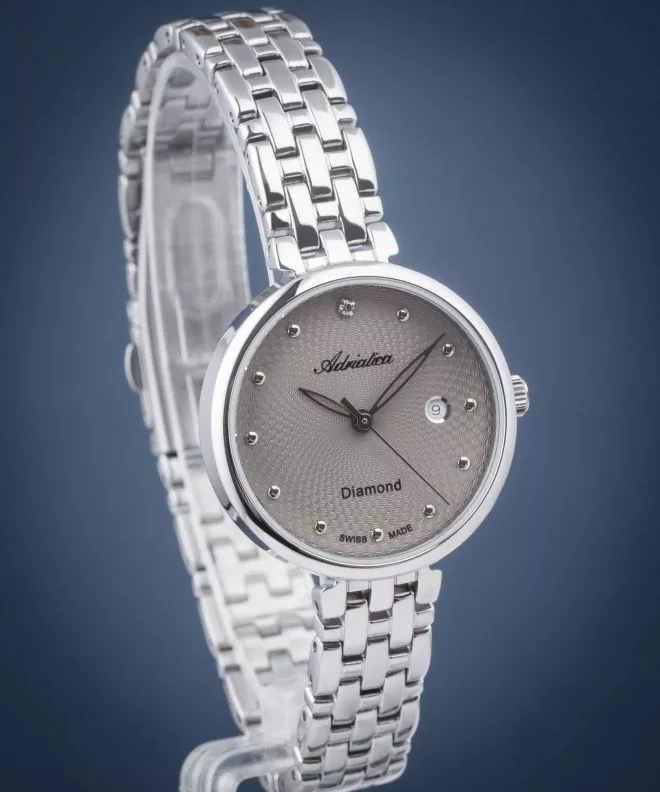 Adriatica Diamond watch A3543.5147DQ