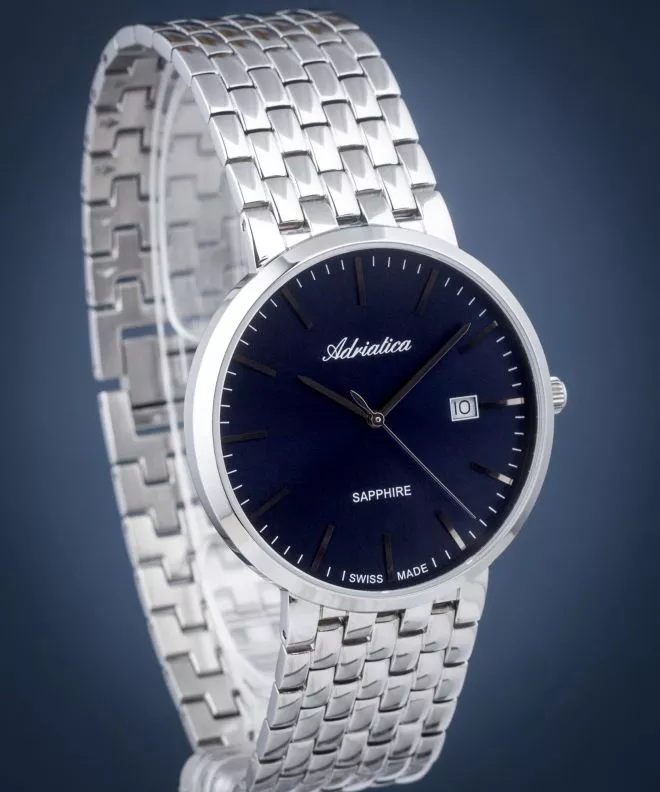 Adriatica Classic Sapphire watch A1281.5115Q