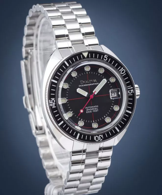 Bulova Oceanographer Automatic Men's Watch 96B344