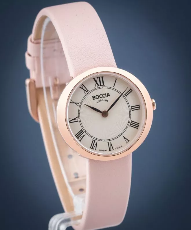 Boccia Titanium Sapphire watch 527503