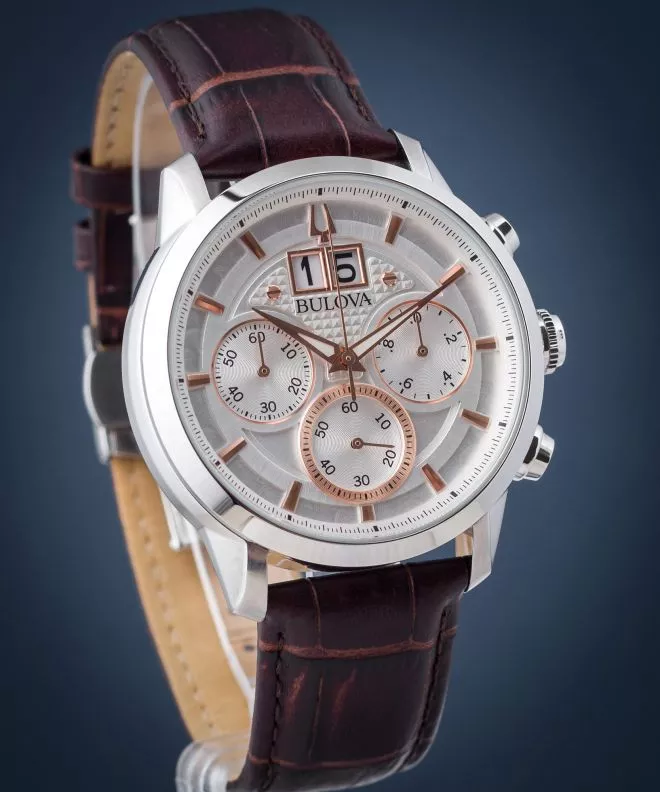 Bulova Classic Sutton Chronograph Men's Watch 96B309
