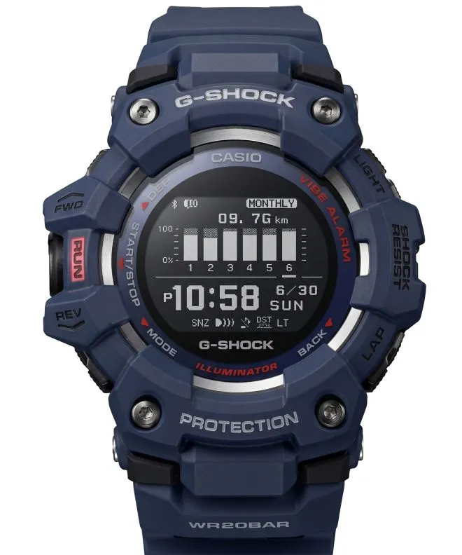 Casio G-SHOCK G-Squad Bluetooth Sync Step Tracker Watch GBD-100-2ER