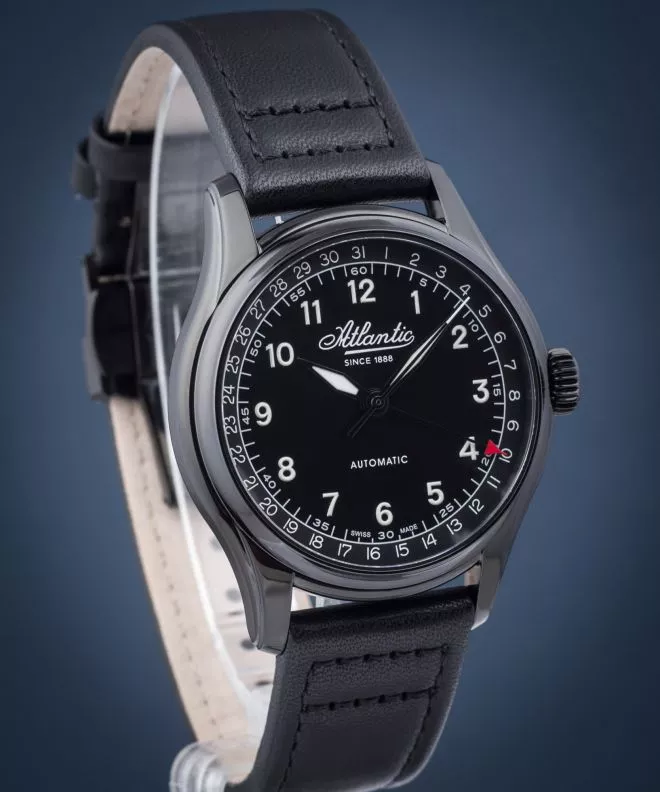 Atlantic Worldmaster Pointer Date Automatic watch 52782.46.63