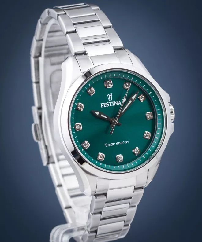 Festina Solar Energy Green Petite watch F20654/3