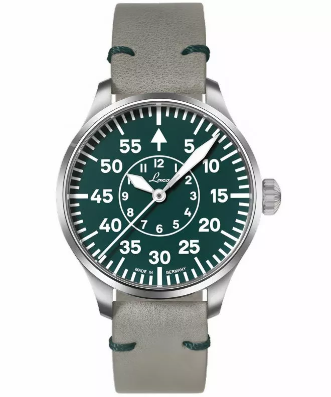 Laco Aachen Grün Automatic Limited Edition gents watch LA-862190 (862190)