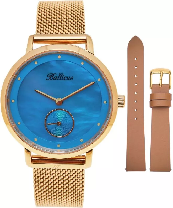 Balticus New Sky Gold Blue Pearl watch BLT-BALNSGBL
