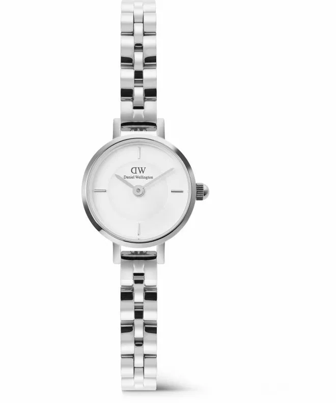 Daniel Wellington Petite Mini Arch 3-link White Silver ladies watch DW00100853