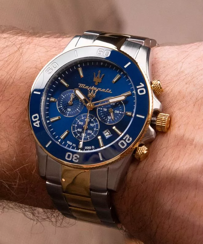 Maserati Competizione Chronograph  watch R8873600006