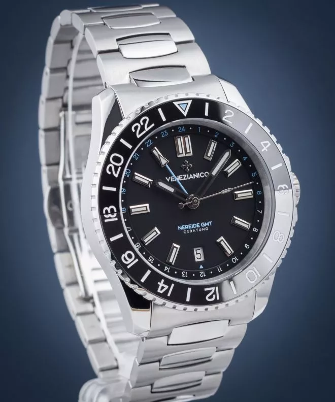 Venezianico Nereide GMT Ceratung™ watch 4821501C