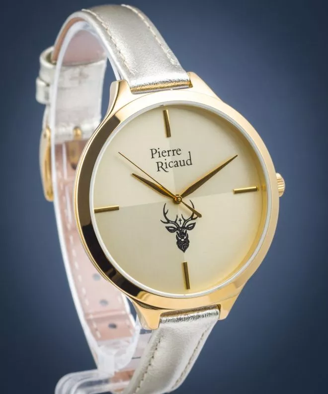 Pierre Ricaud Classic SET ladies watch P22005.1B11LQRE-SET