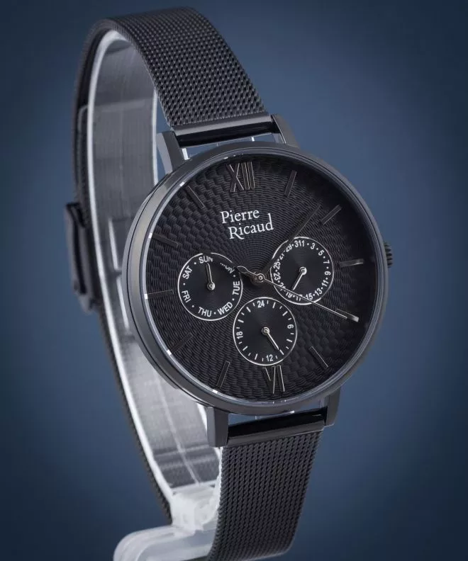 Pierre Ricaud Multifunction watch P22120.B164QF
