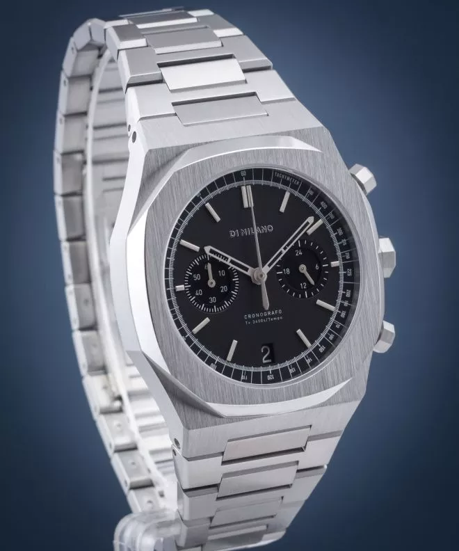 D1 Milano Cronografo Black watch CHBJ08