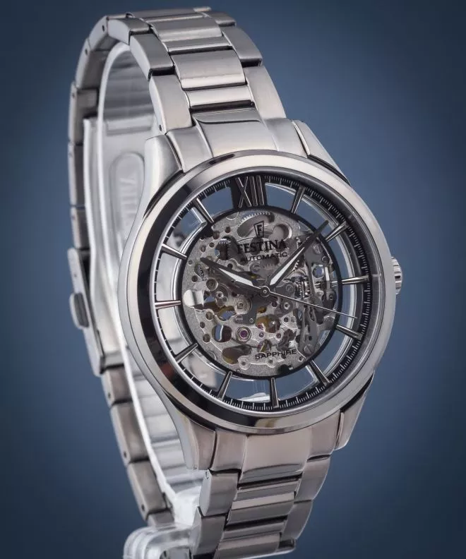 Festina Automatic Skeleton watch F20632/1