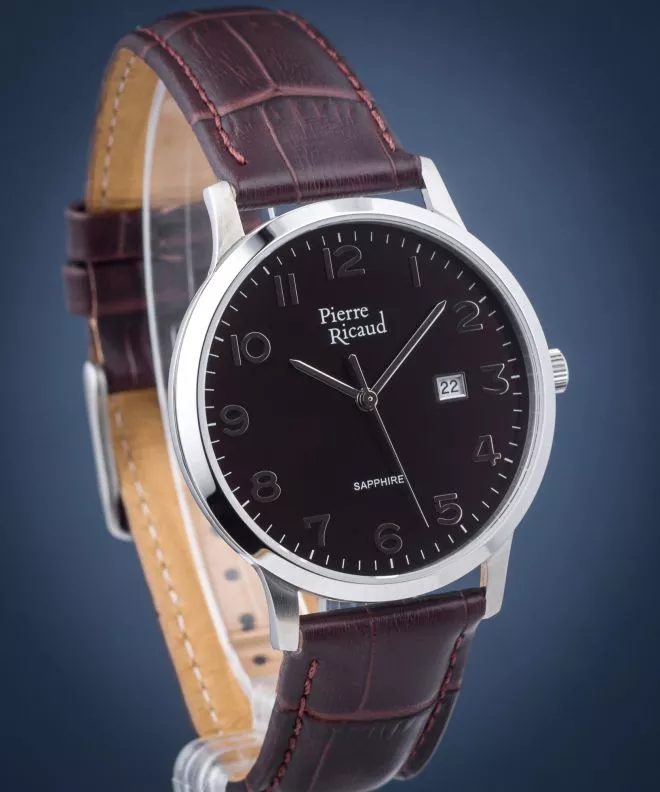 Pierre Ricaud Sapphire Men's Watch P91022.522GQ