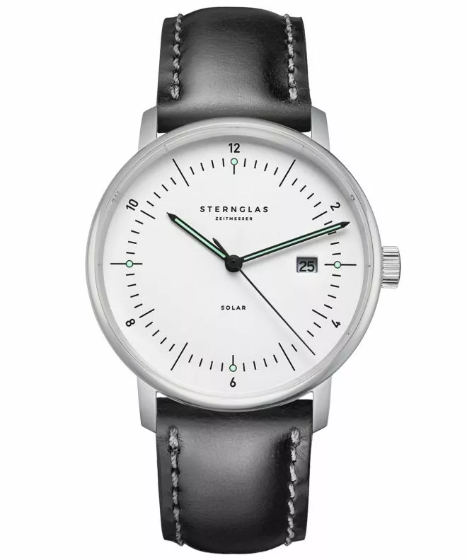 Sternglas Naos Solar unisex watch S01-NS01-BR02