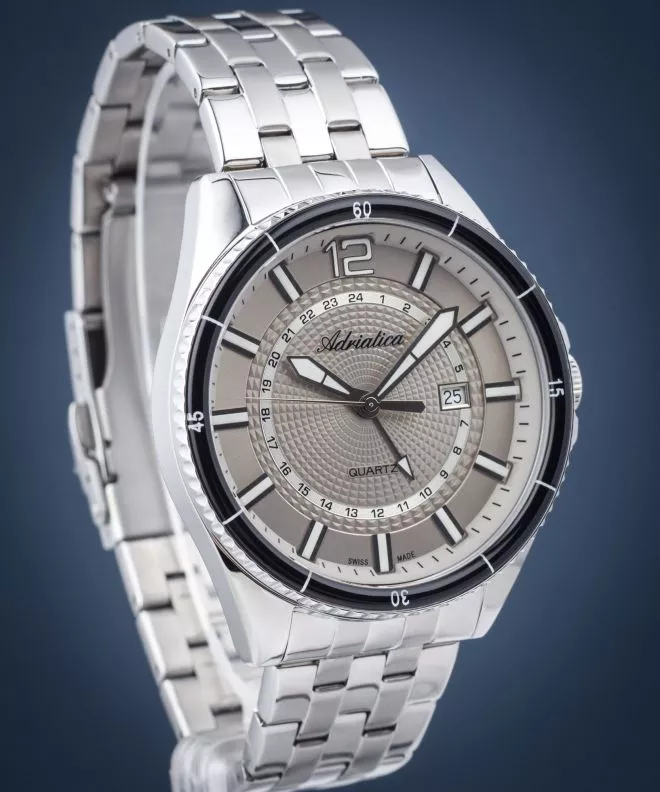 Adriatica GMT watch A8318.Y157Q