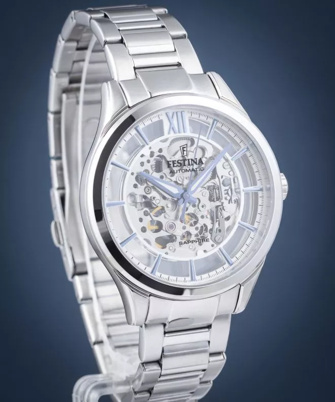 Festina Automatic Skeleton watch F20630/2