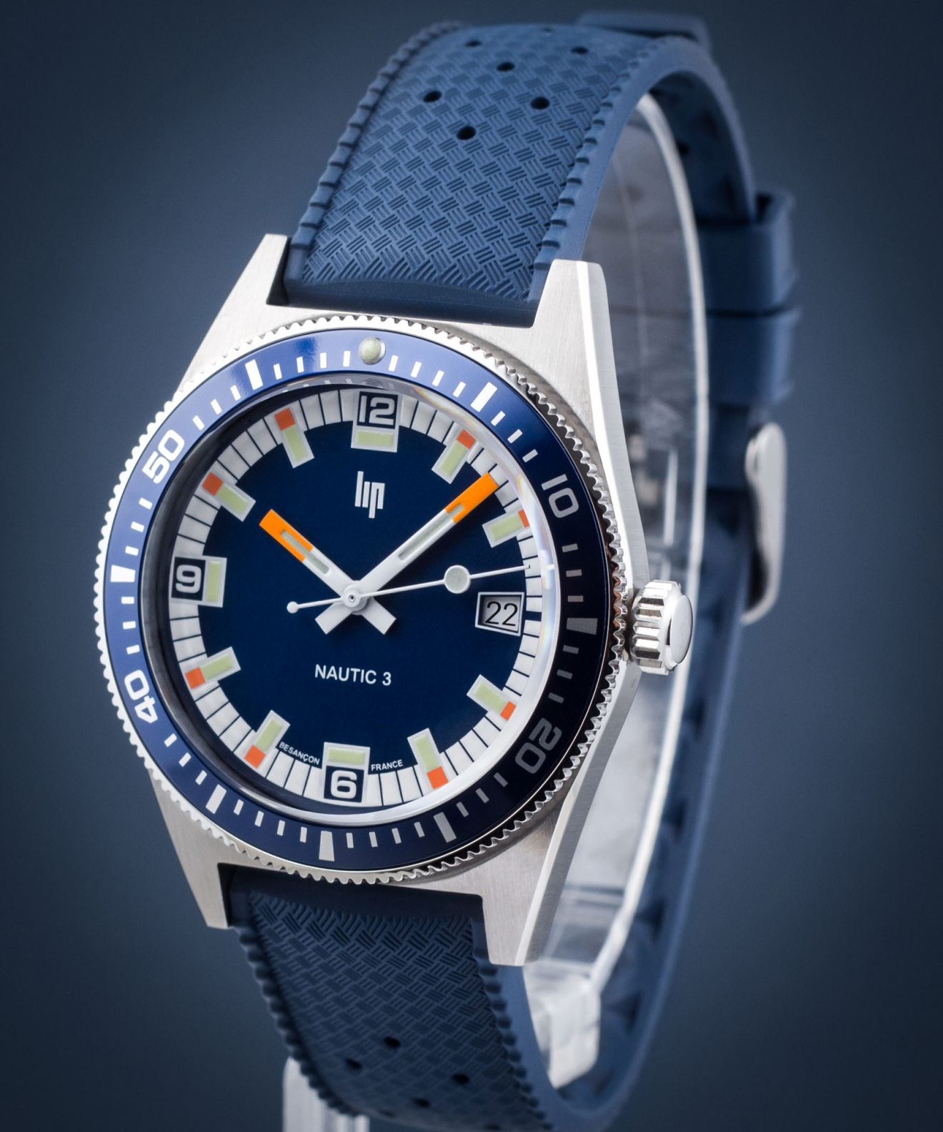 Lip 671851 Nautic 3 Watch Watchard lip-671851-nautic-3-watch-watchard
