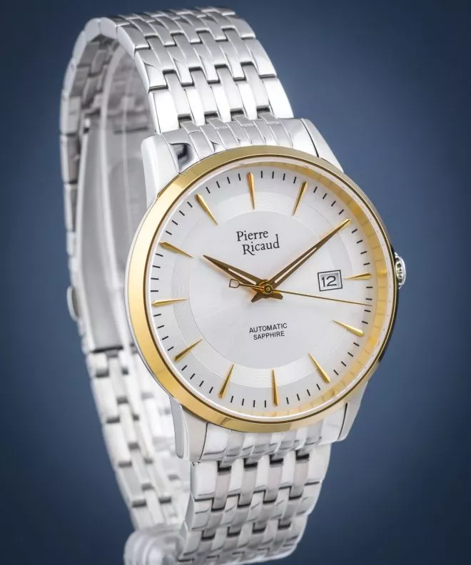 Pierre Ricaud Sapphire Automatic watch P60029.2113A
