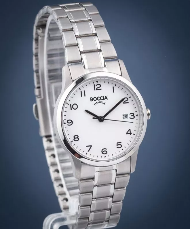 Boccia Titanium Classic watch 3302-01