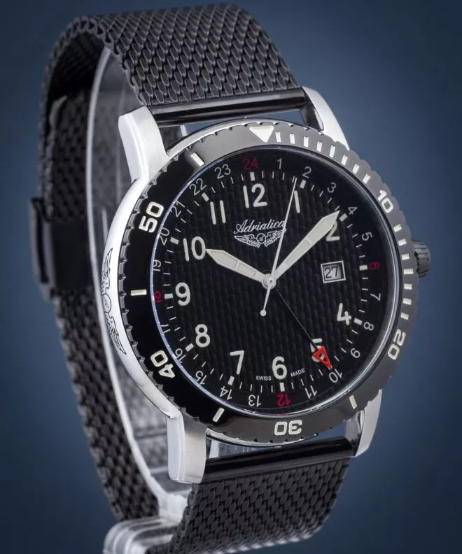 Adriatica Aviation watch A1088.Y124Q