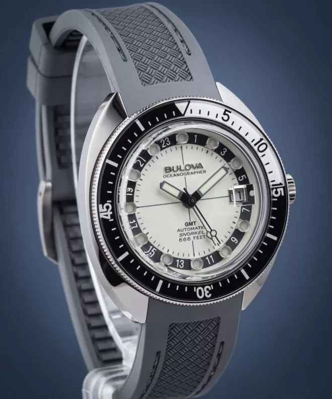 Bulova Oceanographer GMT Automatic  watch 98B407