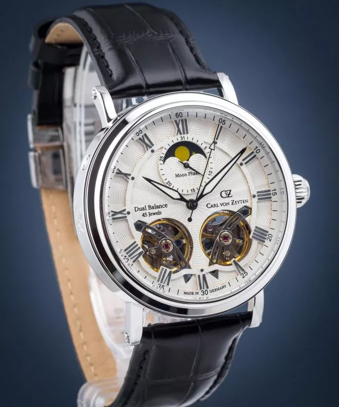 Carl von Zeyten Murg Open Heart Automatic Limited Edition watch CVZ0054SLSR